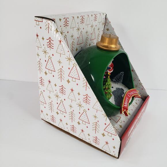 Musical Christmas Table Decor Ornament Jingle Bells Music Lights SEE VIDEO - Picture 5 of 8